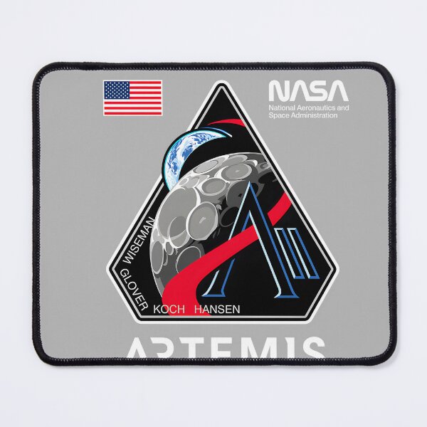 Item preview, NASA Artemis II Mission Patch Logo Moon Space Program 2026 designed and sold by GreggRoss.
