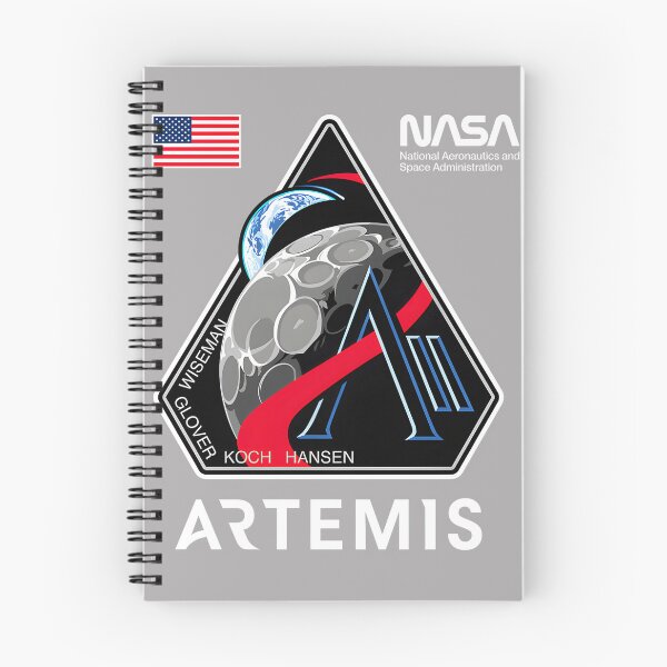 Item preview, NASA Artemis II Mission Patch Logo Moon Space Program 2026 designed and sold by GreggRoss.