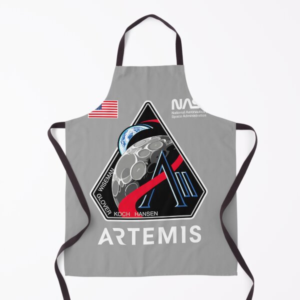 Item preview, NASA Artemis II Mission Patch Logo Moon Space Program 2026 designed and sold by GreggRoss.