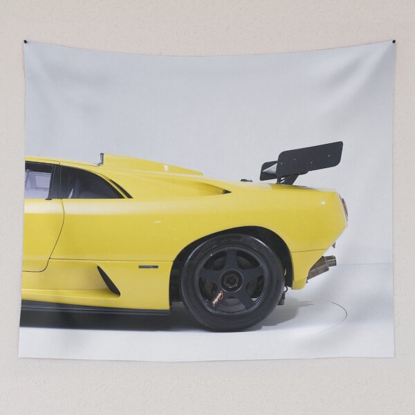 Item preview, Lamborghini Diablo GTR – Extreme Track Supercar Poster designed and sold by Road To Track.
