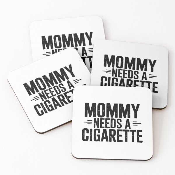 Item preview, Mommy Needs A Cigarette | Funny Mom Humor Tired Mom Motherhood Shirt designed and sold by Milosstudio.