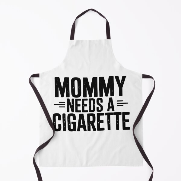 Item preview, Mommy Needs A Cigarette | Funny Mom Humor Tired Mom Motherhood Shirt designed and sold by Milosstudio.