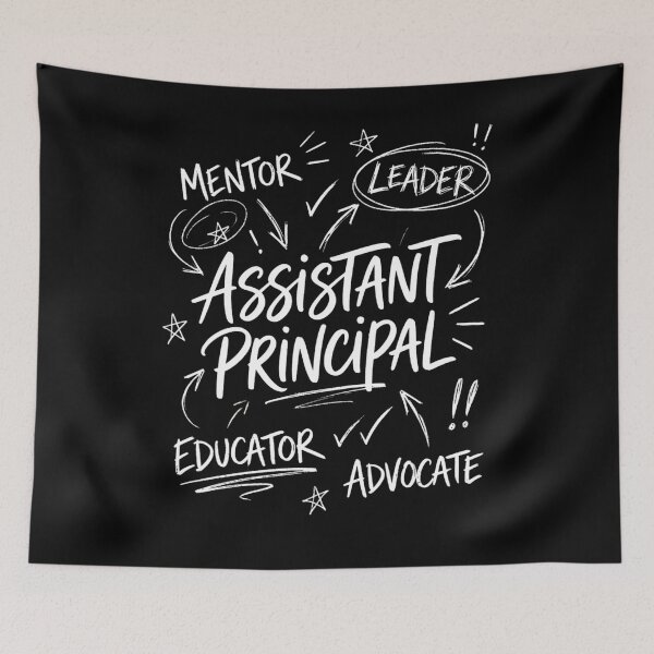 Item preview, Assistant Principal Mentor Leader Educator Pride designed and sold by FreshVibe Prints.