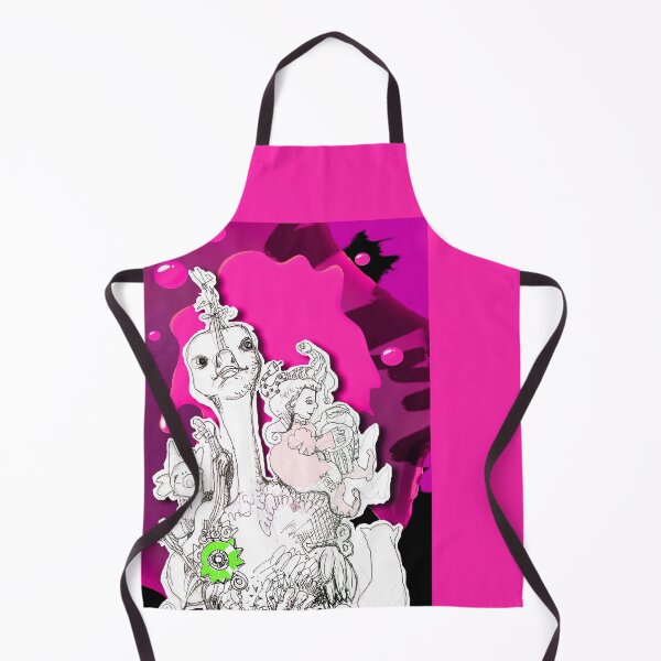 Item preview, Automatic Ostrich Bird and Musical Clowns (Original Ink by ACCI) designed and sold by VanyssaGraphics.