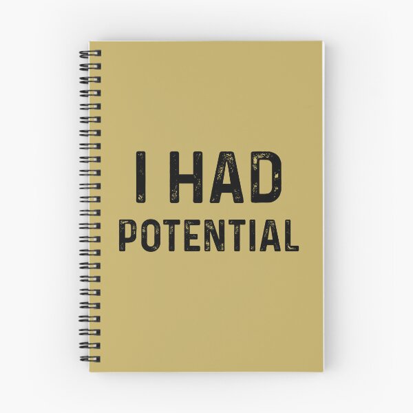 Item preview, I Had Potential Energy, Vintage Physics Joke designed and sold by artprintschabab.