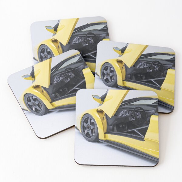 Item preview, Lamborghini Diablo GTR – Extreme Track Supercar Poster designed and sold by Road To Track.
