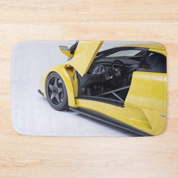 Item preview, Lamborghini Diablo GTR – Extreme Track Supercar Poster designed and sold by Road To Track.