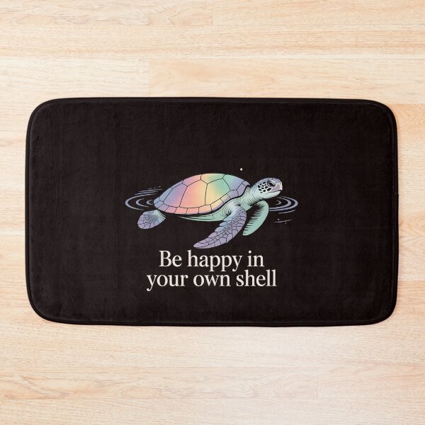Item preview, Rainbow Turtle Be Happy In Your Own Shell Autism Awareness – Neurodiversity Awareness Design designed and sold by Redgiant87x.
