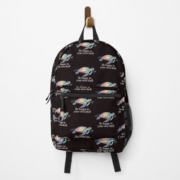 Item preview, Rainbow Turtle Be Happy In Your Own Shell Autism Awareness – Neurodiversity Awareness Design designed and sold by Redgiant87x.