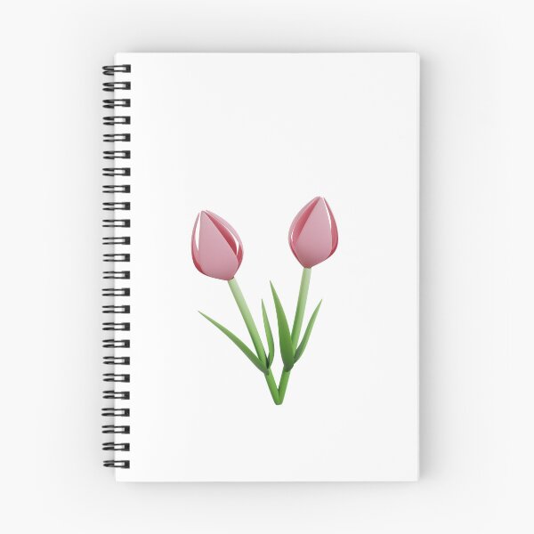 Item preview, Glossy pink tulips designed and sold by Aalia-369.