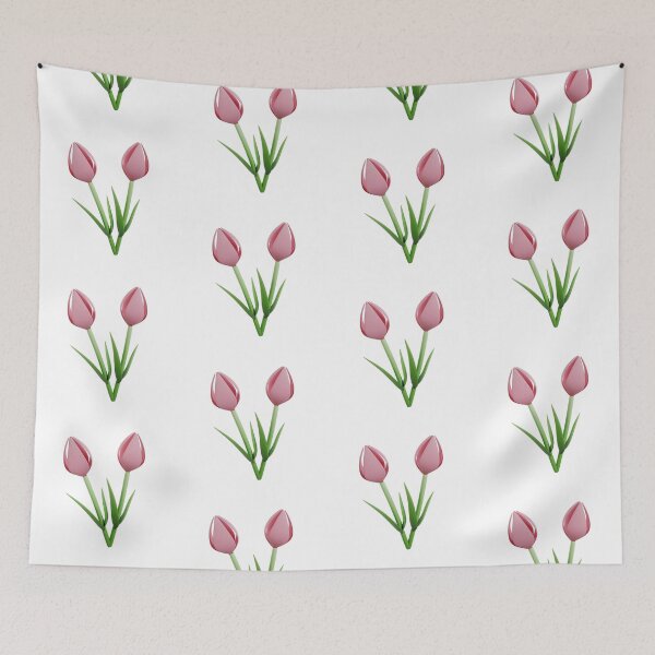 Item preview, Glossy pink tulips designed and sold by Aalia-369.