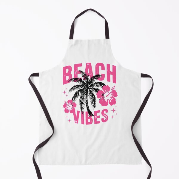 Item preview, Beach Vibes Palm Tree Aesthetic Summer Design - Tropical Pink Hibiscus Vacation Mood designed and sold by KymeraStudio25.