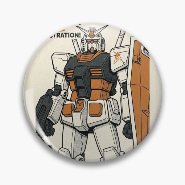 Item preview, Gundam Rx 78 T-Shirt designed and sold by zumerdiego.