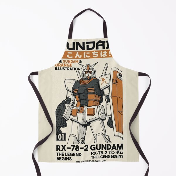 Item preview, Gundam Rx 78 T-Shirt designed and sold by zumerdiego.