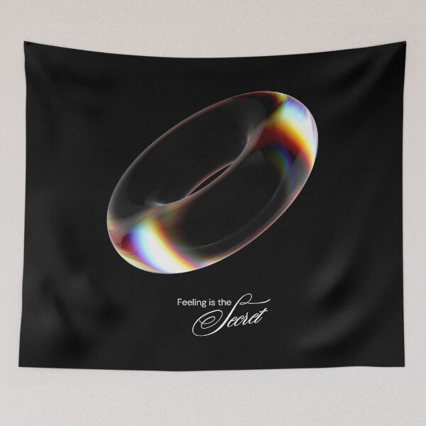 Item preview, Feeling is the Secret designed and sold by PASCERIMEZ.