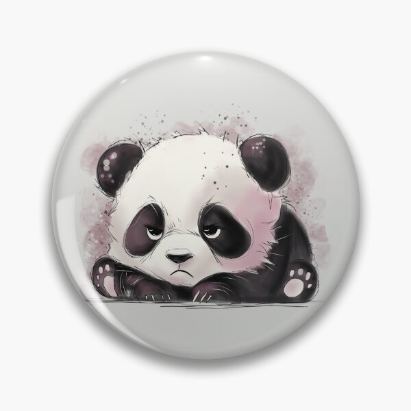 Item preview, Grumpy Panda designed and sold by HRSCreates.