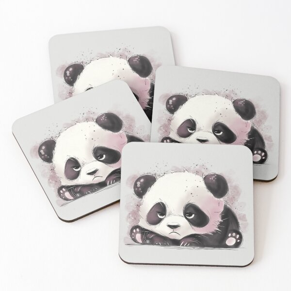 Item preview, Grumpy Panda designed and sold by HRSCreates.