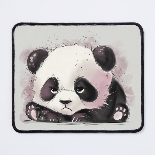 Item preview, Grumpy Panda designed and sold by HRSCreates.