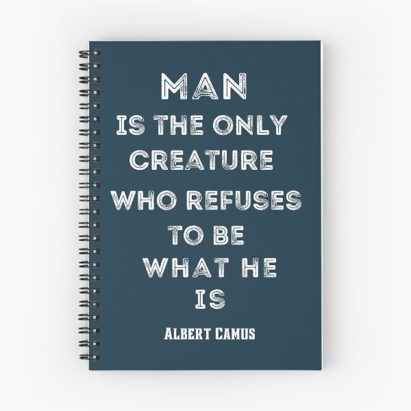 Item preview,  Albert Camus TEXT, 2nd Version designed and sold by artbleed.