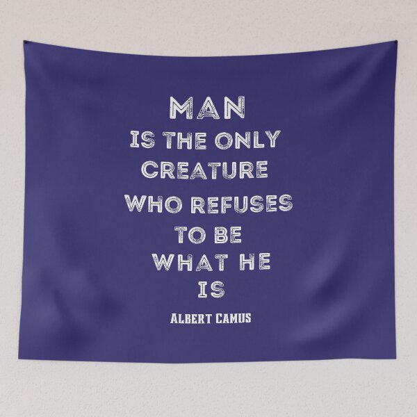 Item preview,  Albert Camus TEXT, 2nd Version designed and sold by artbleed.