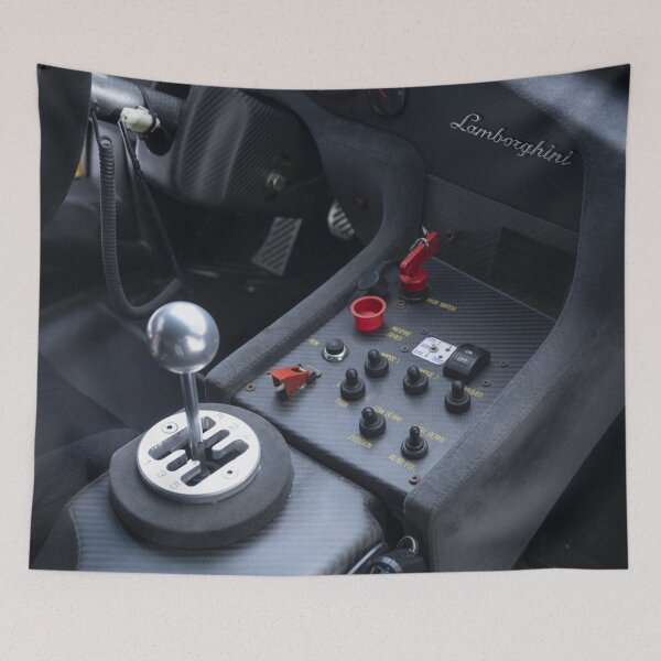 Item preview, Lamborghini Diablo GTR – Extreme Track Supercar Poster designed and sold by Road To Track.