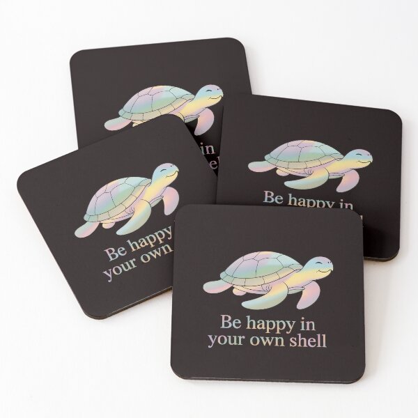 Item preview, Rainbow Turtle Be Happy In Your Own Shell Autism Awareness – Autism Support designed and sold by Redgiant87x.