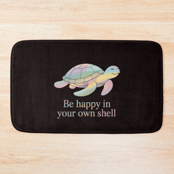 Item preview, Rainbow Turtle Be Happy In Your Own Shell Autism Awareness – Autism Support designed and sold by Redgiant87x.