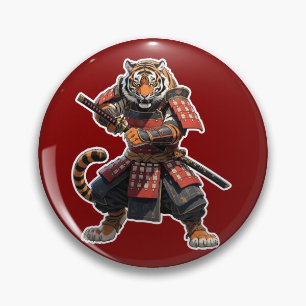 Item preview, Samurai Tiger Warrior designed and sold by Express Culture.