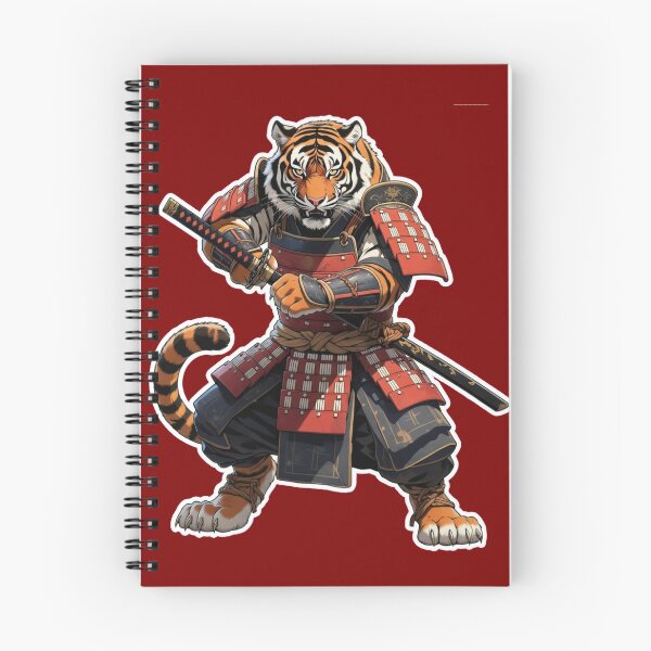 Item preview, Samurai Tiger Warrior designed and sold by Express Culture.