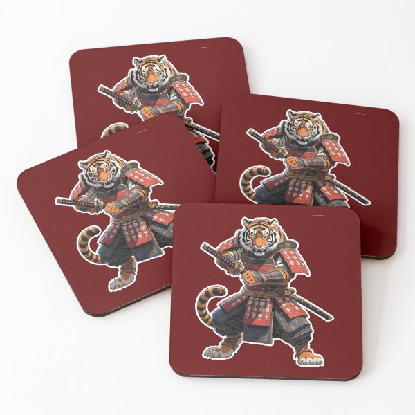 Item preview, Samurai Tiger Warrior designed and sold by Express Culture.