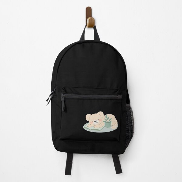 Item preview, Cute Dog Resting on Book Aesthetic designed and sold by o101.