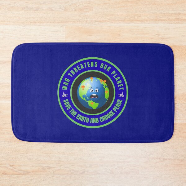 Item preview, War Threatens Our Planet Save the Earth and Choose Peace designed and sold by fev-rocks.