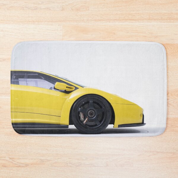 Item preview, Lamborghini Diablo GTR – Extreme Track Supercar Poster designed and sold by Road To Track.