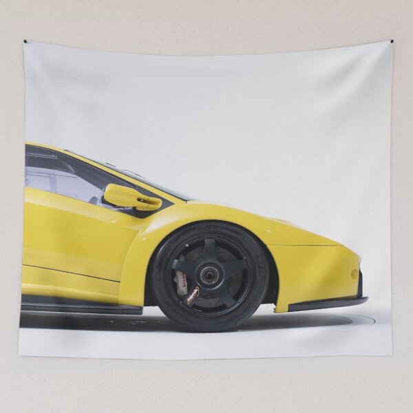 Item preview, Lamborghini Diablo GTR – Extreme Track Supercar Poster designed and sold by Road To Track.