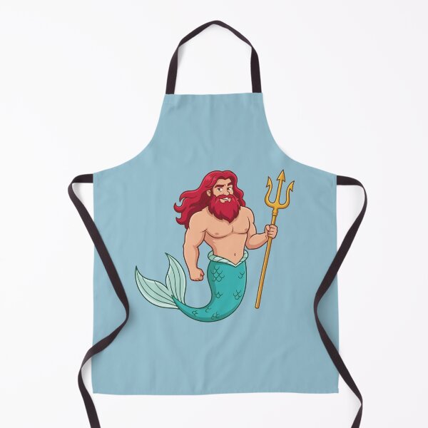 Item preview, Gay Ariel Merman Mermaid designed and sold by tigrootiger.