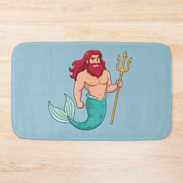 Item preview, Gay Ariel Merman Mermaid designed and sold by tigrootiger.