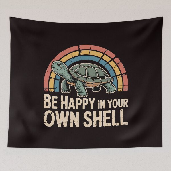Item preview, Rainbow Turtle Be Happy In Your Own Shell Autism Awareness – Autism Awareness Month designed and sold by Redgiant87x.