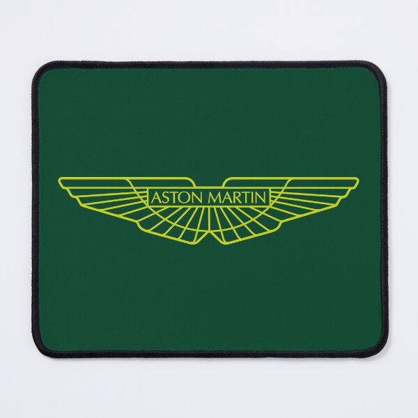 Item preview, Aston Martin wings (fluor green) designed and sold by JRLdesign1.
