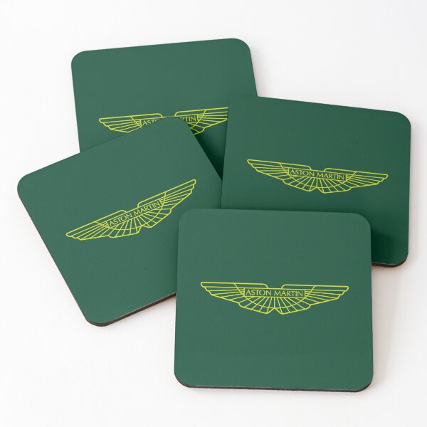 Item preview, Aston Martin wings (fluor green) designed and sold by JRLdesign1.