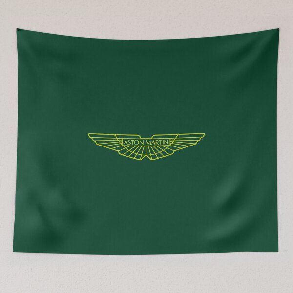 Item preview, Aston Martin wings (fluor green) designed and sold by JRLdesign1.