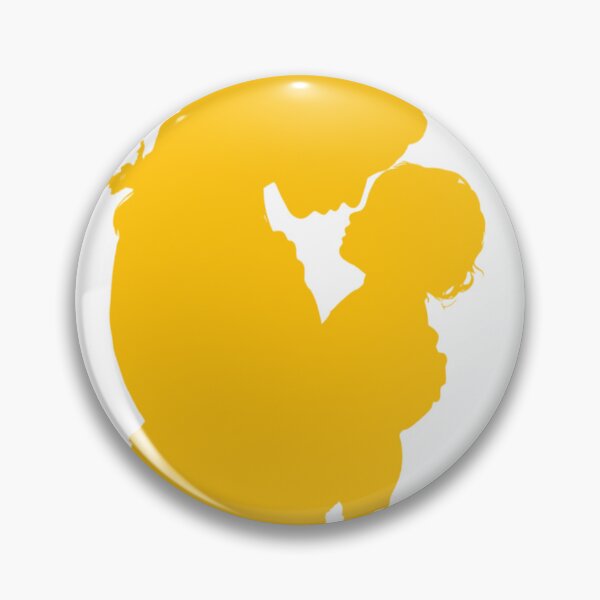 Item preview, Mother and Child Yellow Silhouette Mother's Day designed and sold by BigStar-Cart.