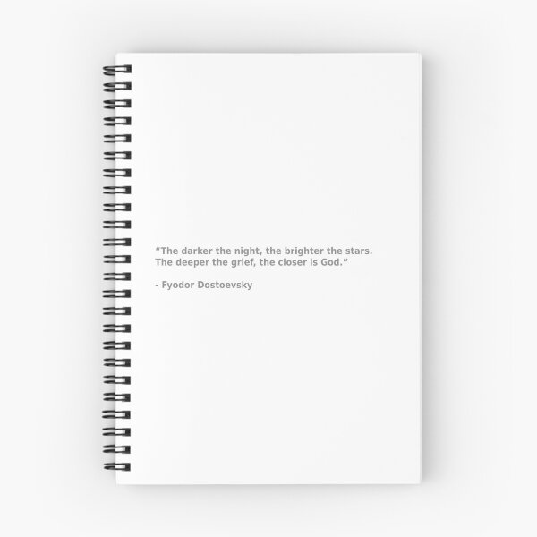 Item preview, Classic Book Quote - Fyodor Dostoevsky designed and sold by caortoondotco.