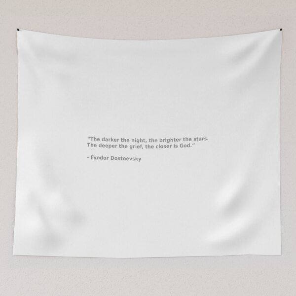 Item preview, Classic Book Quote - Fyodor Dostoevsky designed and sold by caortoondotco.