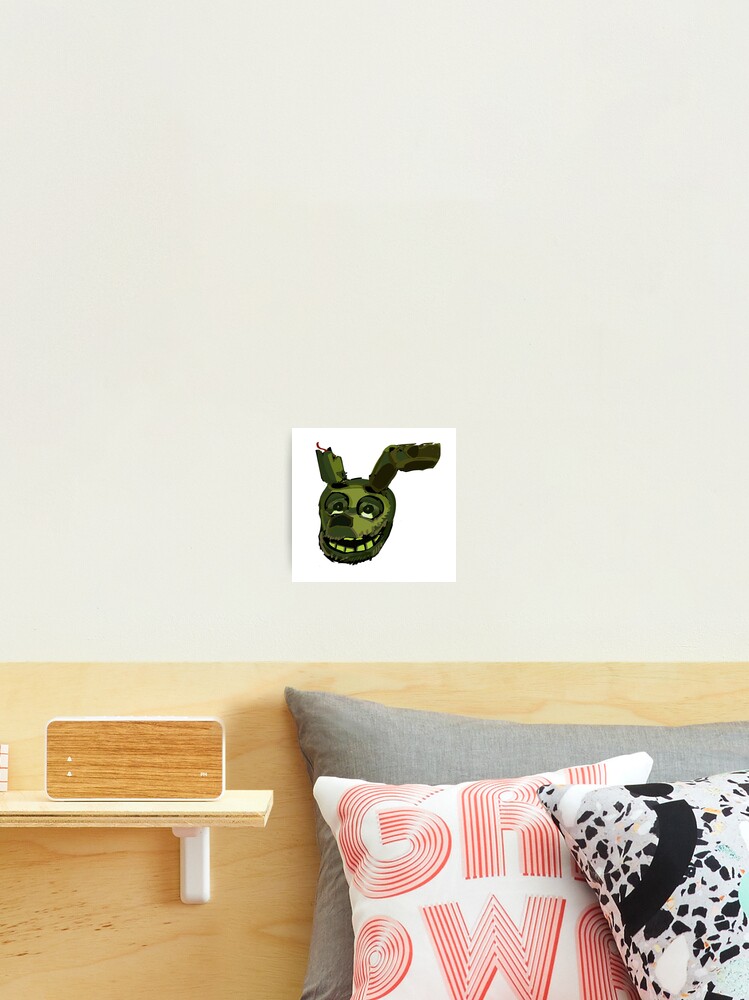 Thumbnail 2 of 3, Photographic Print, Springtrap designed and sold by R3db0y12.