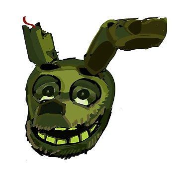 Artwork thumbnail, Springtrap by R3db0y12