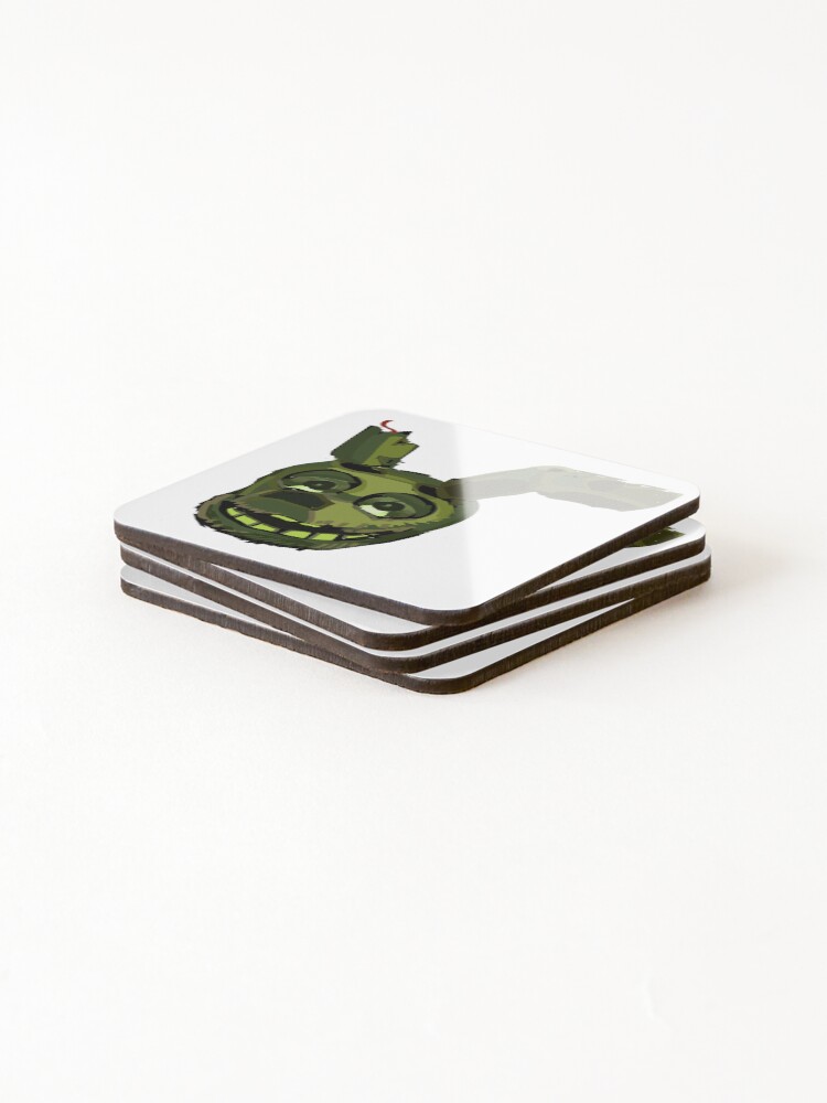 Thumbnail 4 of 5, Coasters (Set of 4), Springtrap  designed and sold by R3db0y12.