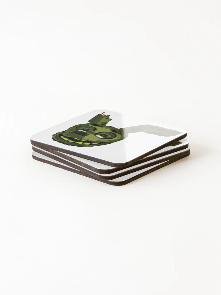Thumbnail 4 of 5, Coasters (Set of 4), Springtrap designed and sold by R3db0y12.