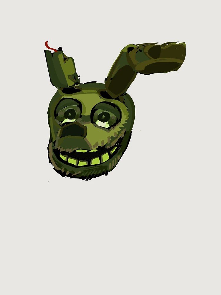 Thumbnail 6 of 6, Premium Oversized Sweatshirt, Springtrap  designed and sold by R3db0y12.