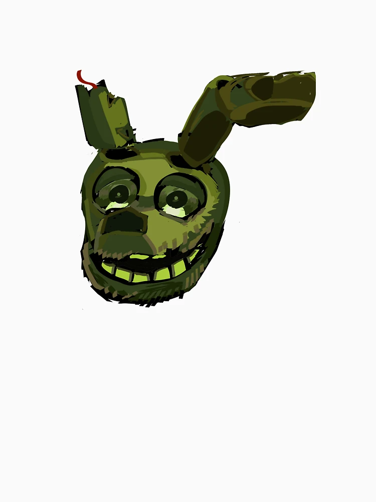 Thumbnail 6 of 6, Pullover Hoodie, Springtrap designed and sold by R3db0y12.