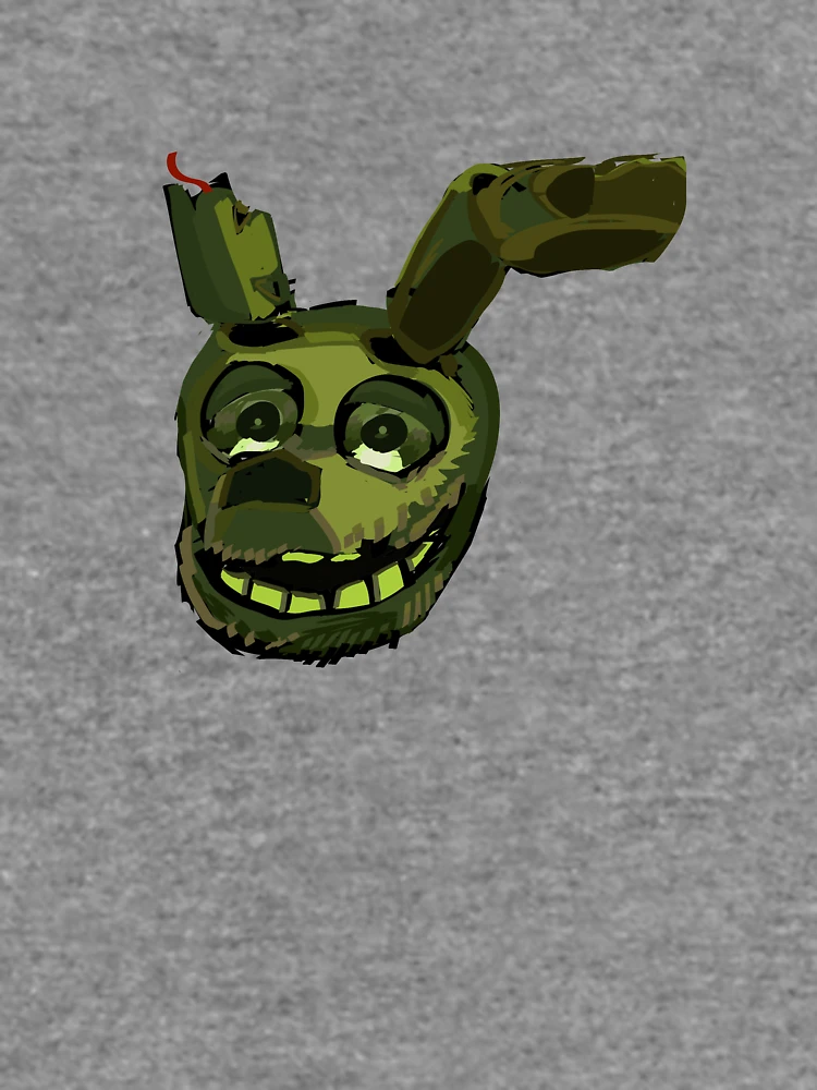 Thumbnail 6 of 6, Lightweight Sweatshirt, Springtrap designed and sold by R3db0y12.